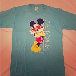 Vintage Disney Mickey Mouse California T-shirt
